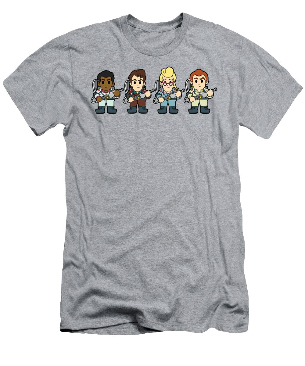 Ghostbuster Team Chibi Sibainu T-Shirt