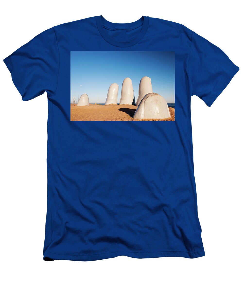 Giant Hand Sculpture Jordan Banks T-Shirt