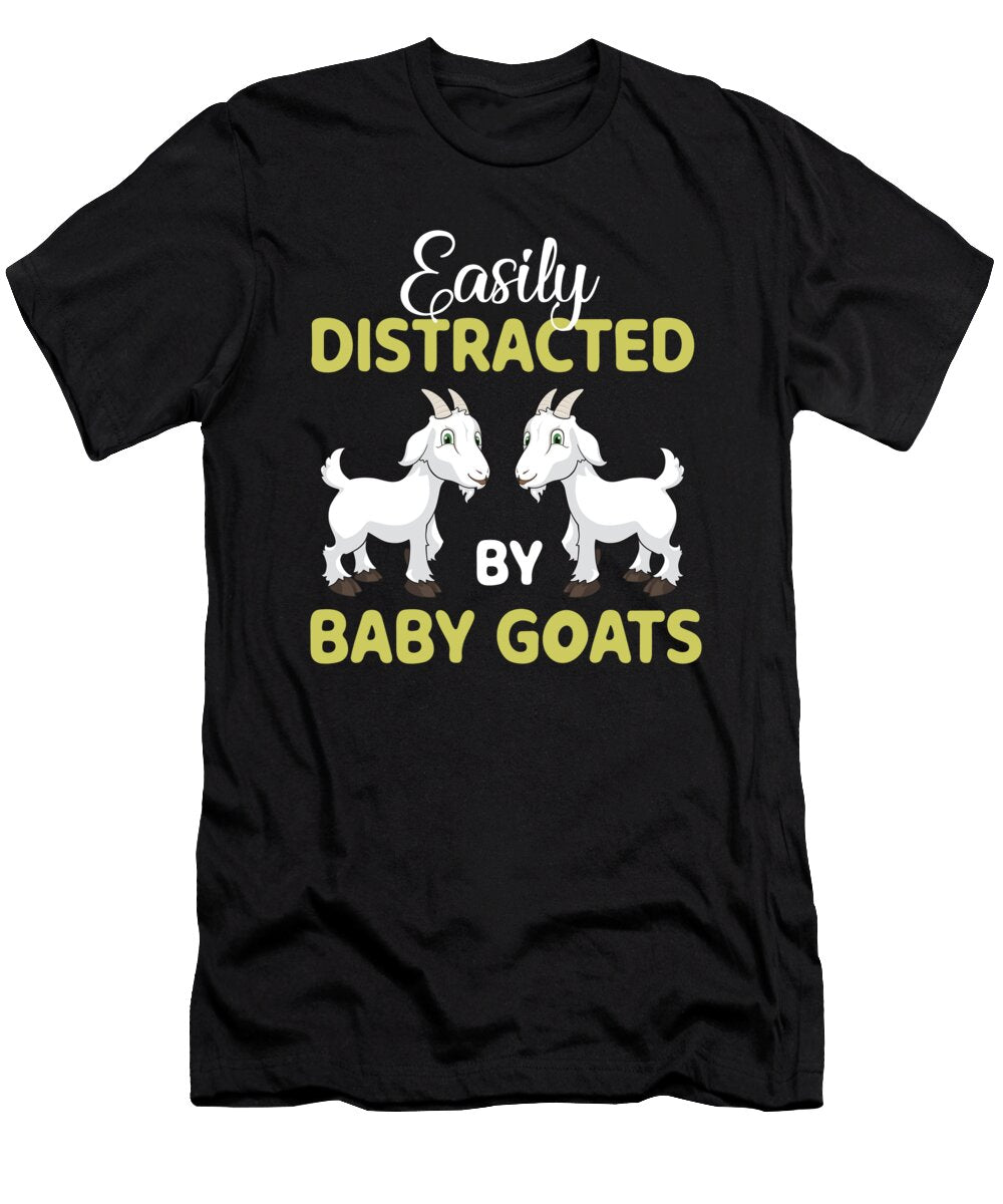 Gift for Goat Lover Raphaelartdesign T-Shirt