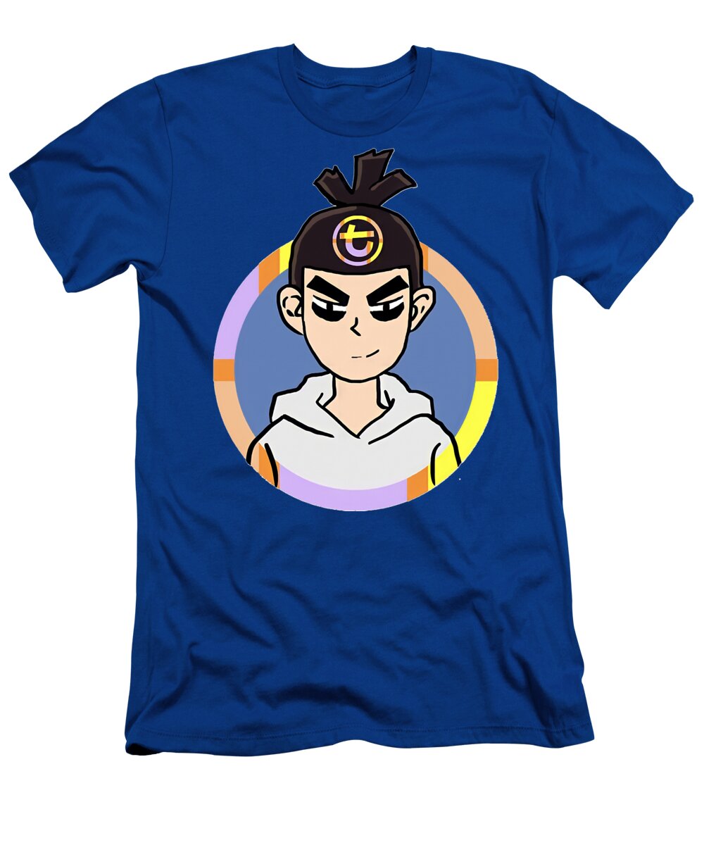 Gift for Men a Beautiful of 7 Ninja Awesome for Movie Fan Mizorey T-Shirt