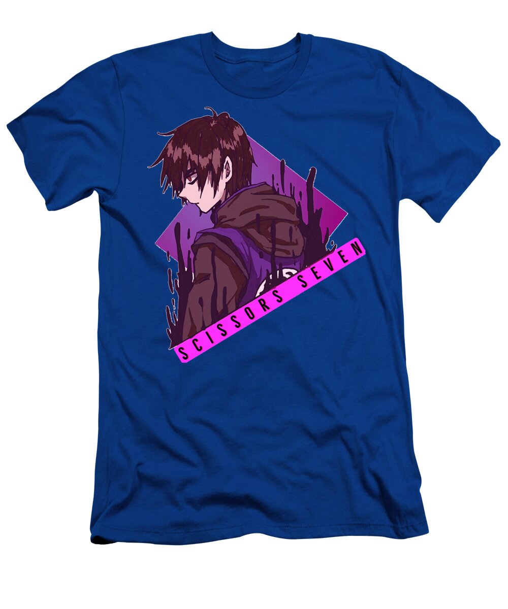 Gift for Men Seven Killer 01 Anime Gifts Movie Fans Mizorey T-Shirt