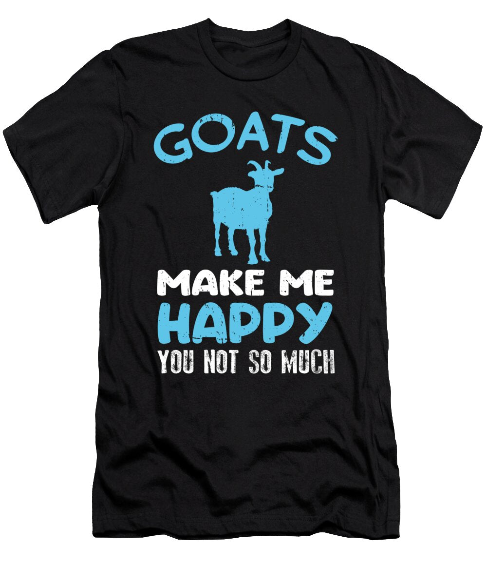 Gift Idea for Goat Farmers Raphaelartdesign T-Shirt