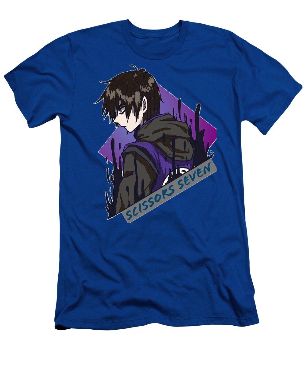 Gifts for Women Seven Killer Anime Cool Graphic Gift Mizorey T-Shirt