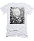 Gin Lane William Hogarth Science Source T-Shirt