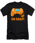 Gingerbread Video Game Oh Snap Christmas Kids Zyneu Gangd T-Shirt