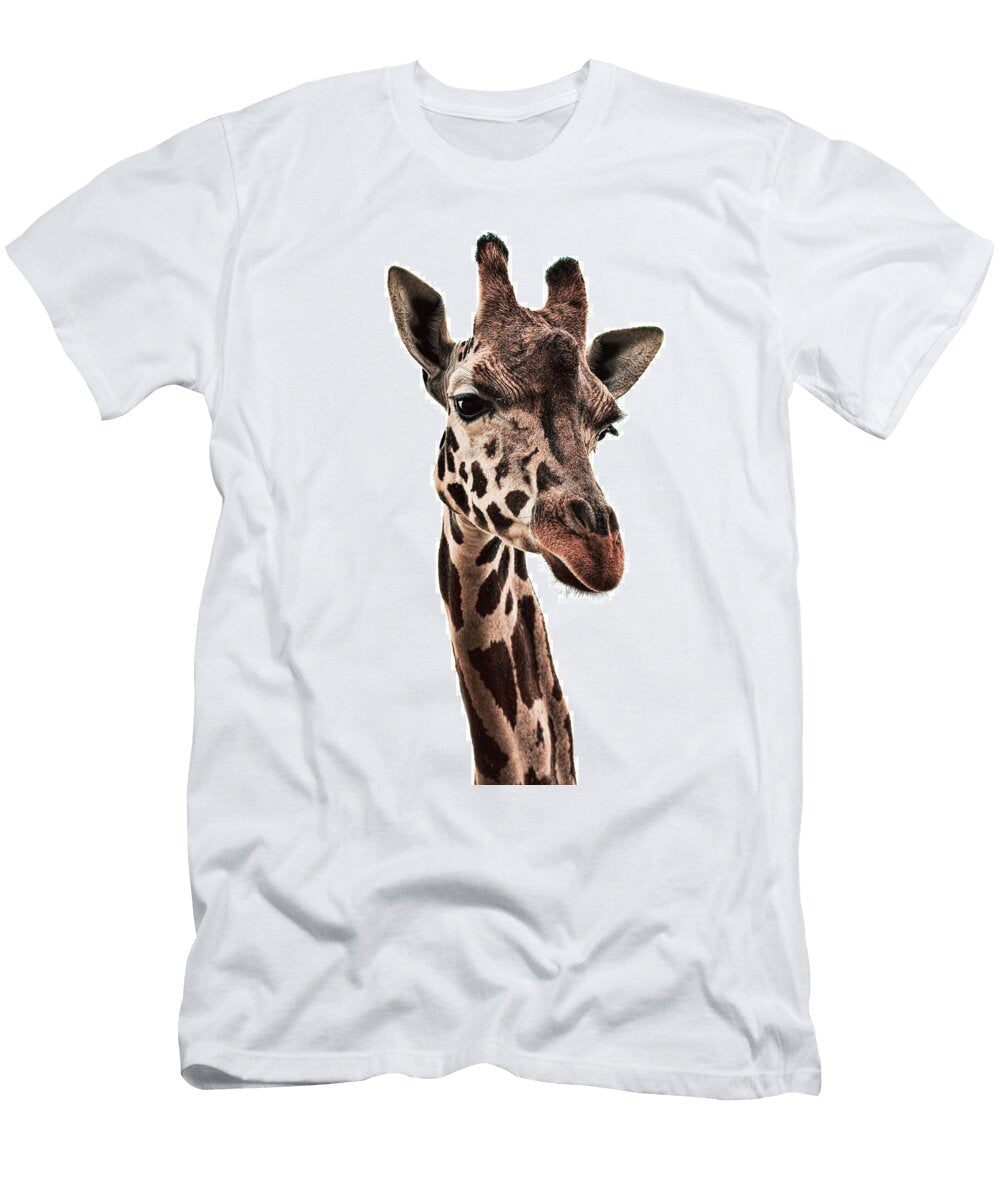 Giraffe 1 Marcia Colelli T-Shirt