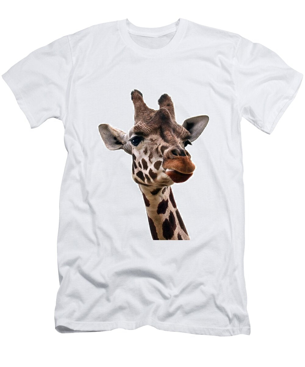 Giraffe Marcia Colelli T-Shirt