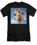 Giraffe Sticking Out Tongue 01 Elisabeth Lucas T-Shirt