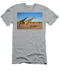 Giraffes Kgalagadi Transfrontier Park South Ann Steve Toon Natureplcom T-Shirt
