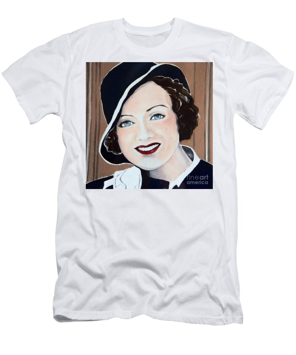 Girl Friday Barbara Chase T-Shirt