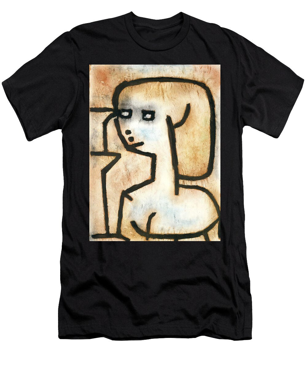 Girl in Mourning Craphe Studio T-Shirt