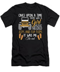 Girl Jeeps and Flip Flops It Was Me Tinh Tran Le Thanh T-Shirt