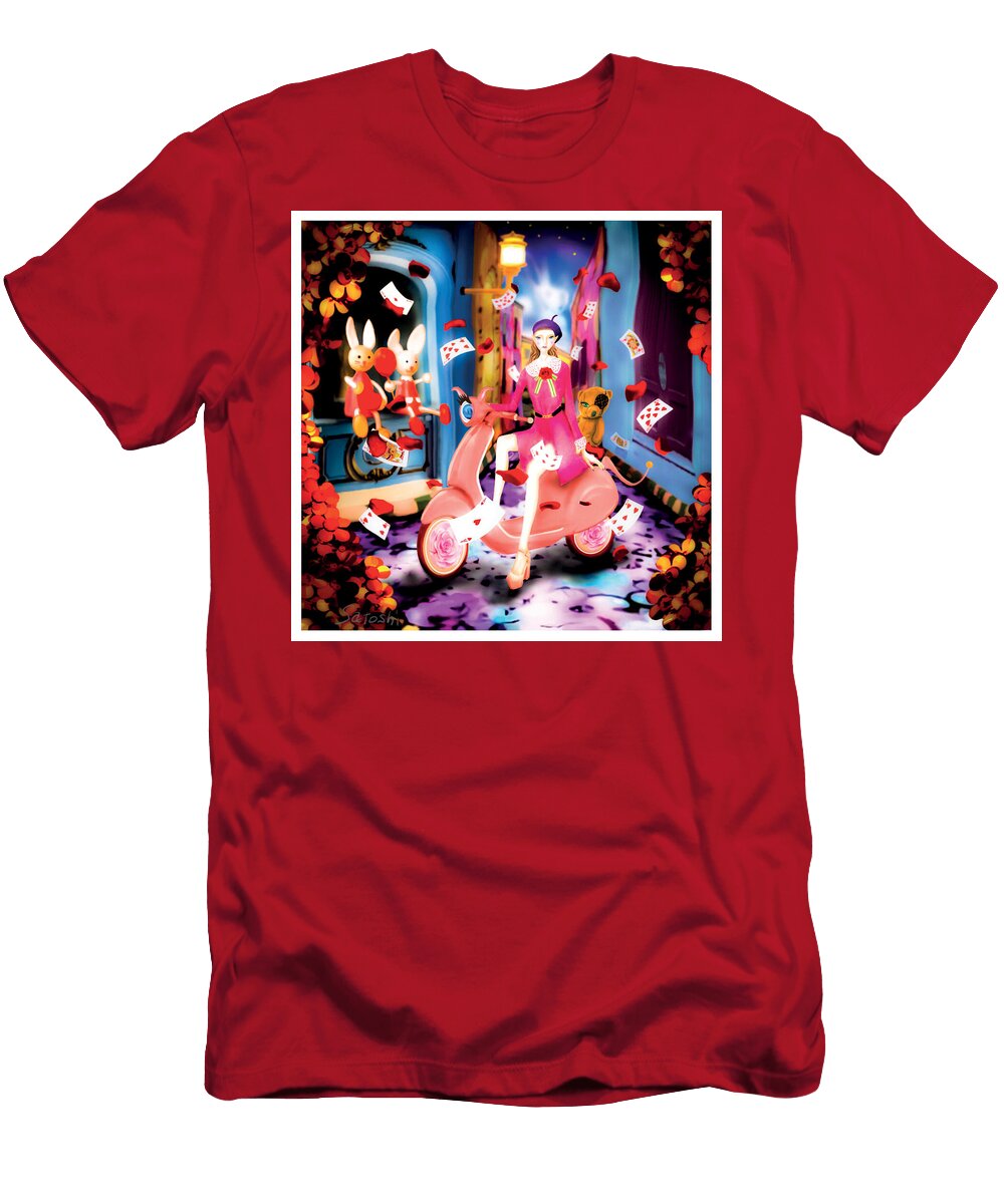 Girl Who Leapt Through the Time Satoshi Matsunaga T-Shirt