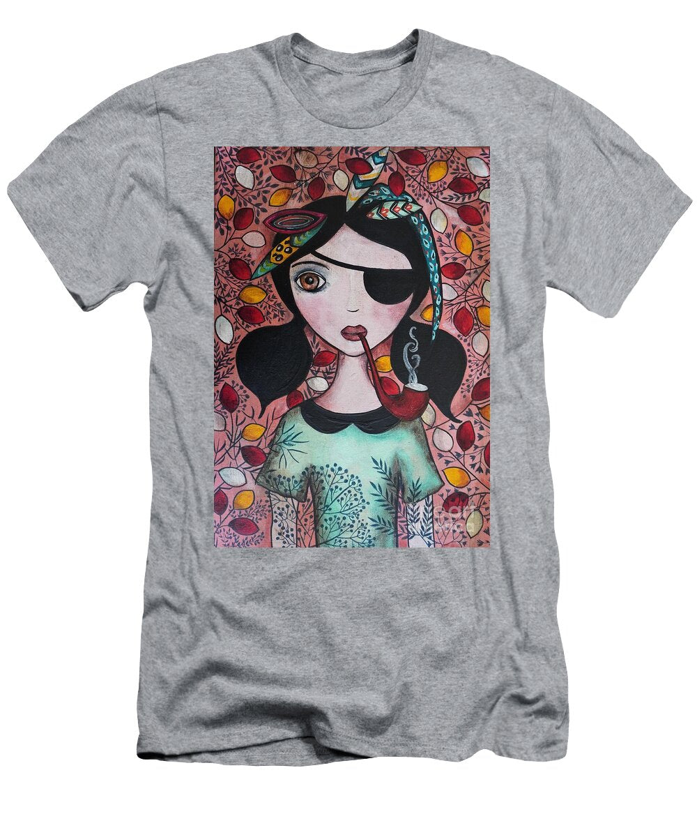 Girls Are Pirates Too Chris Jeanguenat T-Shirt