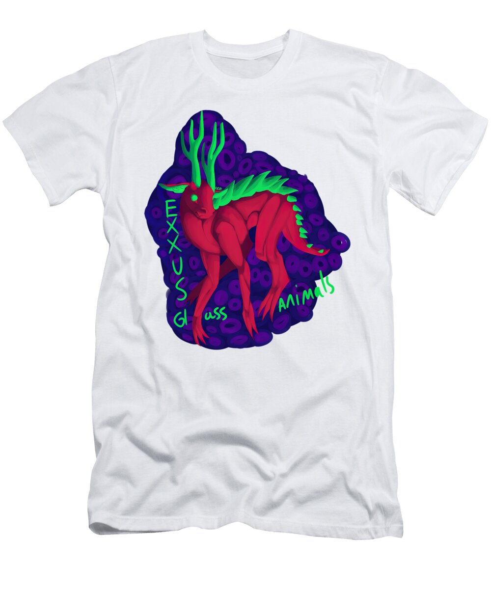 Glass Animals Exxus Zine Twiy T-Shirt