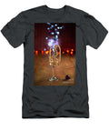 Glass of Champagne and Beads 1 Valdis Veinbergs T-Shirt