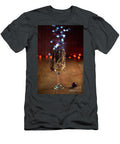 Glass of Champagne and Beads 2 Valdis Veinbergs T-Shirt