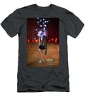 Glass of Champagne and Beads 20 Valdis Veinbergs T-Shirt