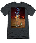 Glass of Champagne and Beads 21 Valdis Veinbergs T-Shirt