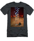 Glass of Champagne and Beads 23 Valdis Veinbergs T-Shirt