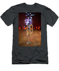 Glass of Champagne and Beads 24 Valdis Veinbergs T-Shirt