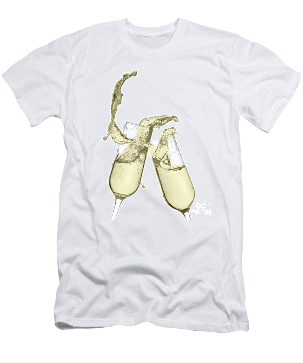 Glass of Champagnem Anastasy Yarmolovich T-Shirt