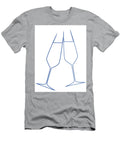 Glass Outline Toast Bigalbaloo Stock T-Shirt
