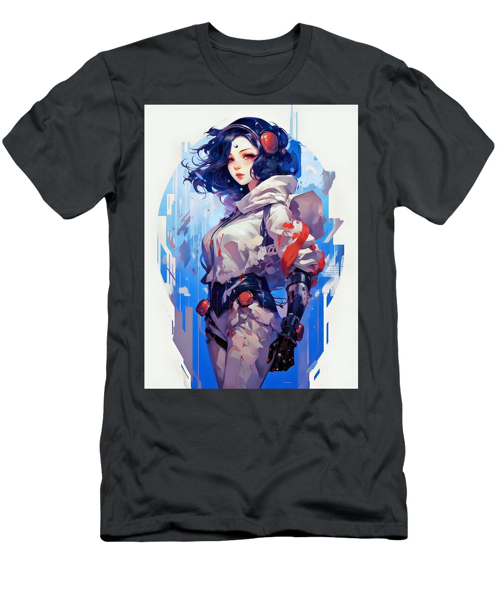 Glass Tech Snow White Jlp Sector T-Shirt