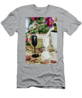 Glasses and Bottles of Cold Champagne for the Toast of the Couple Joaquin Corbalan T-Shirt