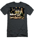 Glasses of Champagne on the Table George Mdivanian T-Shirt