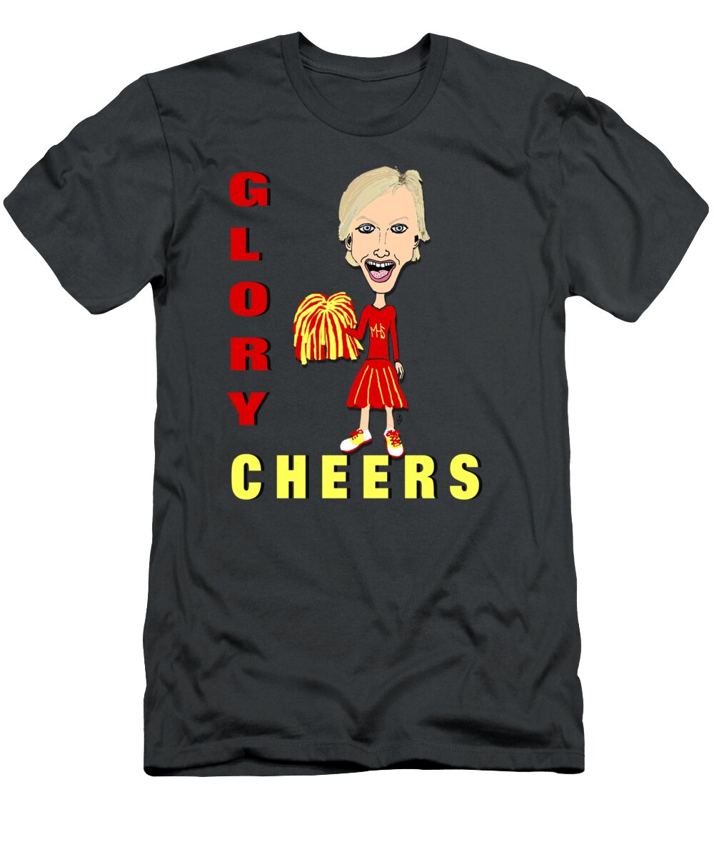 Glory Cheers Pharris Art T-Shirt