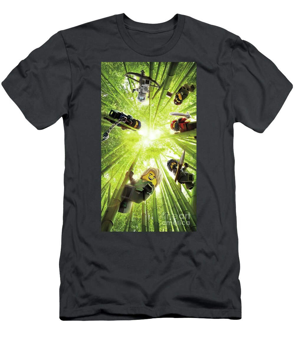 Go Ninjago Adventure Sugar Toon T-Shirt