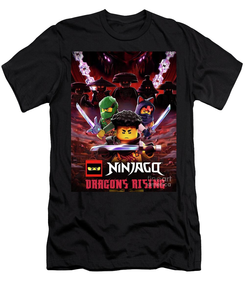Go Ninjago Go Dragon Sugar Toon T-Shirt
