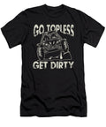 Go Topless Get Dirty Vintage Tinh Tran Le Thanh T-Shirt