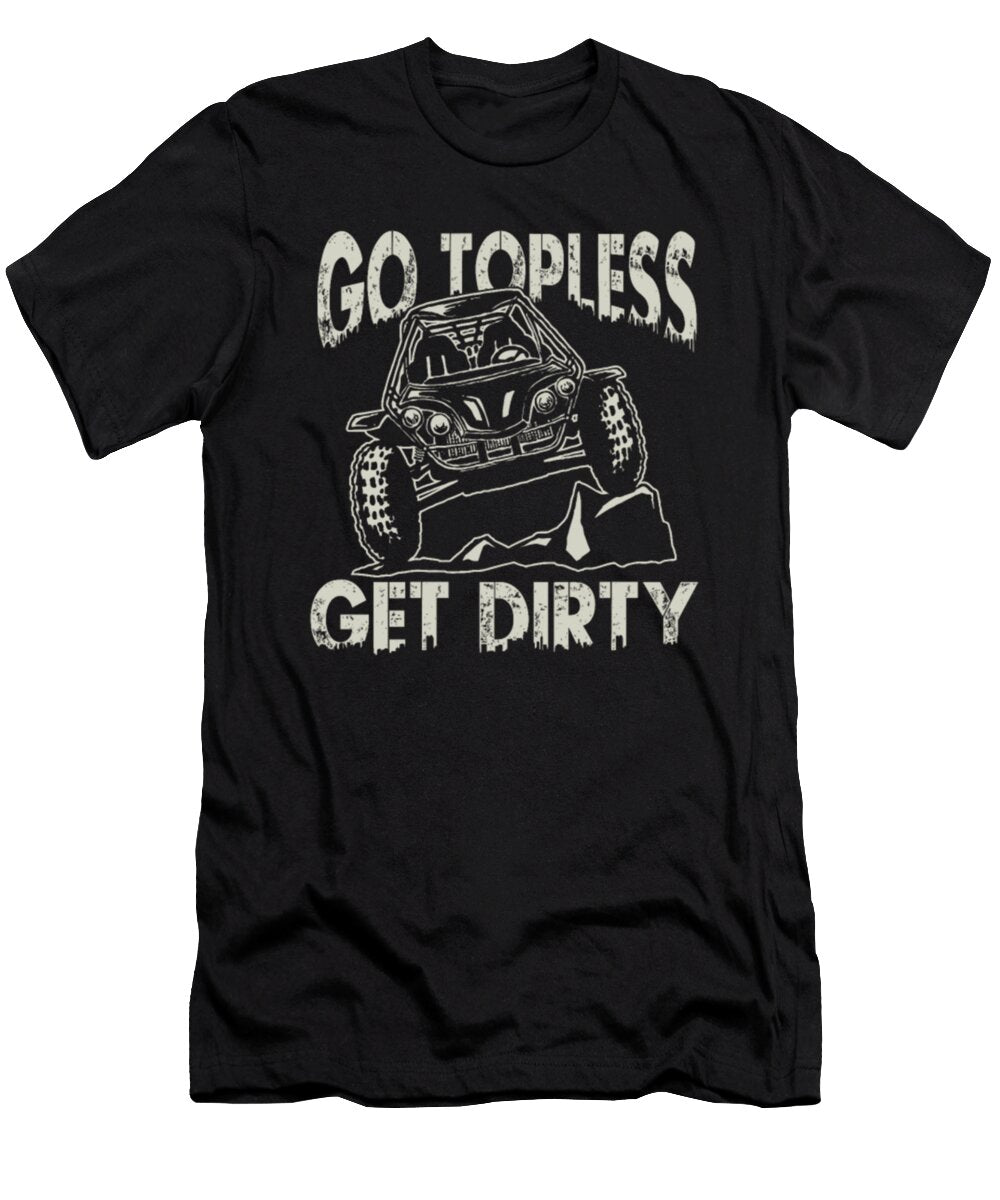 Go Topless Get Dirty Vintage Tinh Tran Le Thanh T-Shirt
