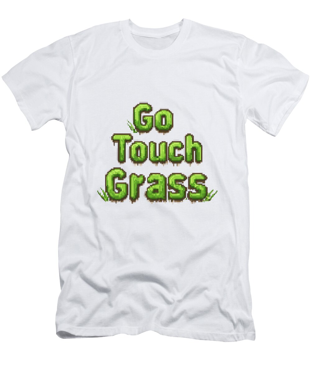 Go Touch Grass Dancing Littles Jungle T-Shirt