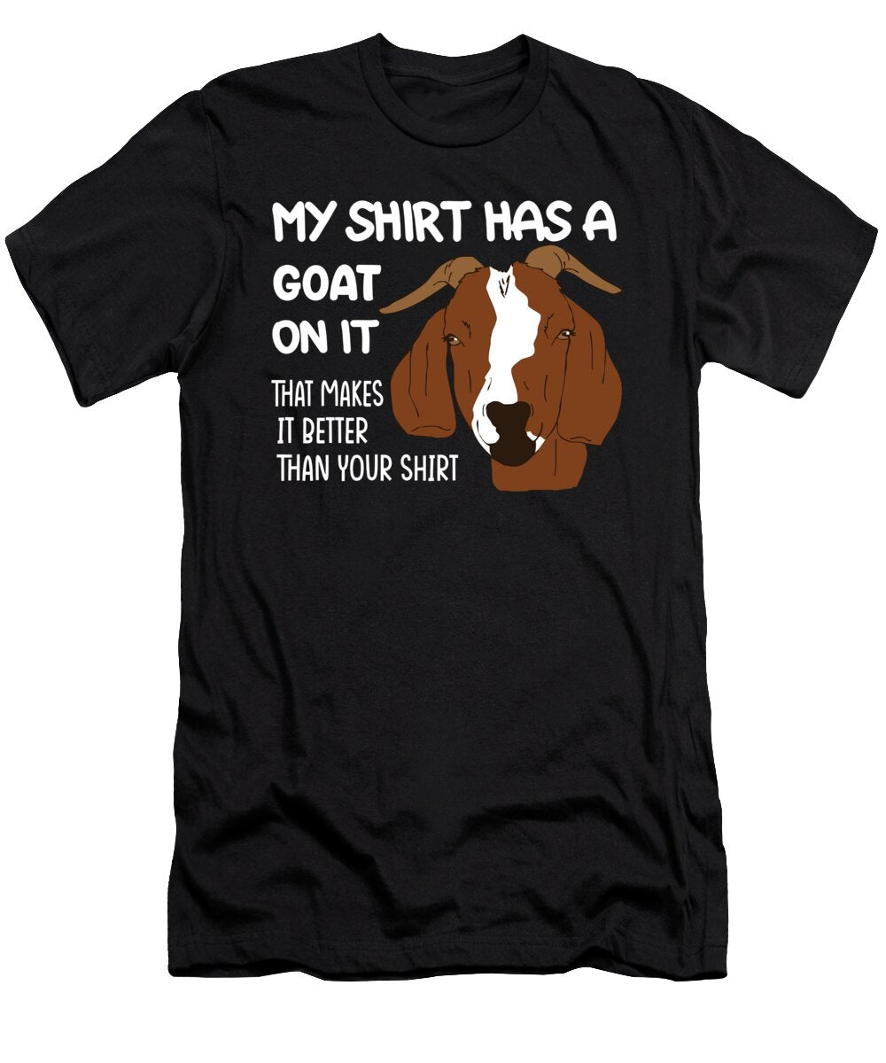 Goat Farmer Farm Goat Lover Gift Raphaelartdesign T-Shirt