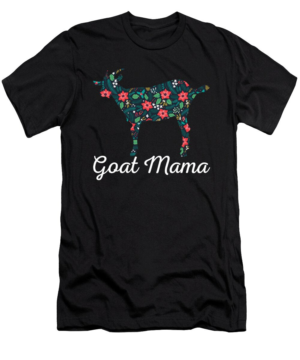 Goat Mama Raphaelartdesign T-Shirt