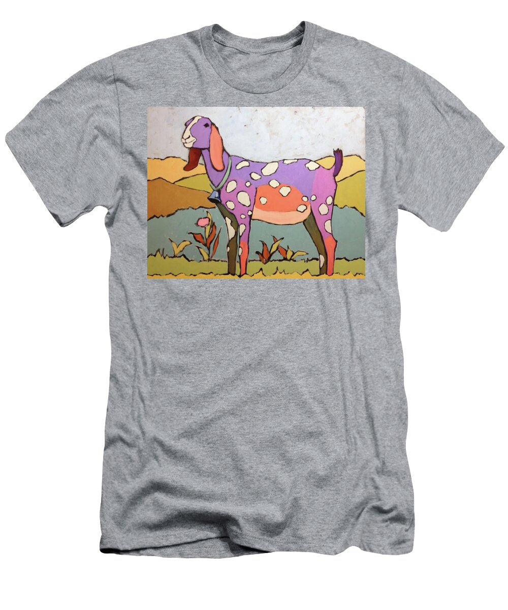 Goat of Many Colors Ande Hall T-Shirt