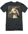 Goat with Duck Beak Portrait Ocasido Real T-Shirt