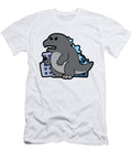 Godzilla Chibi Angry Geraldine T Somerville T-Shirt