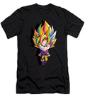 Goku Chibi Baturaja Vector T-Shirt