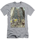 Gold Mine in Potosi Bolivia 1592 Theodor De Bry T-Shirt