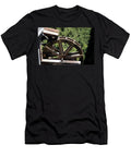 Gold Mining Water Wheel Virginia City Nevada Leeann Mclane Goetz T-Shirt