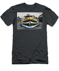 Gold Street Rod Cartoon Randy Harris T-Shirt