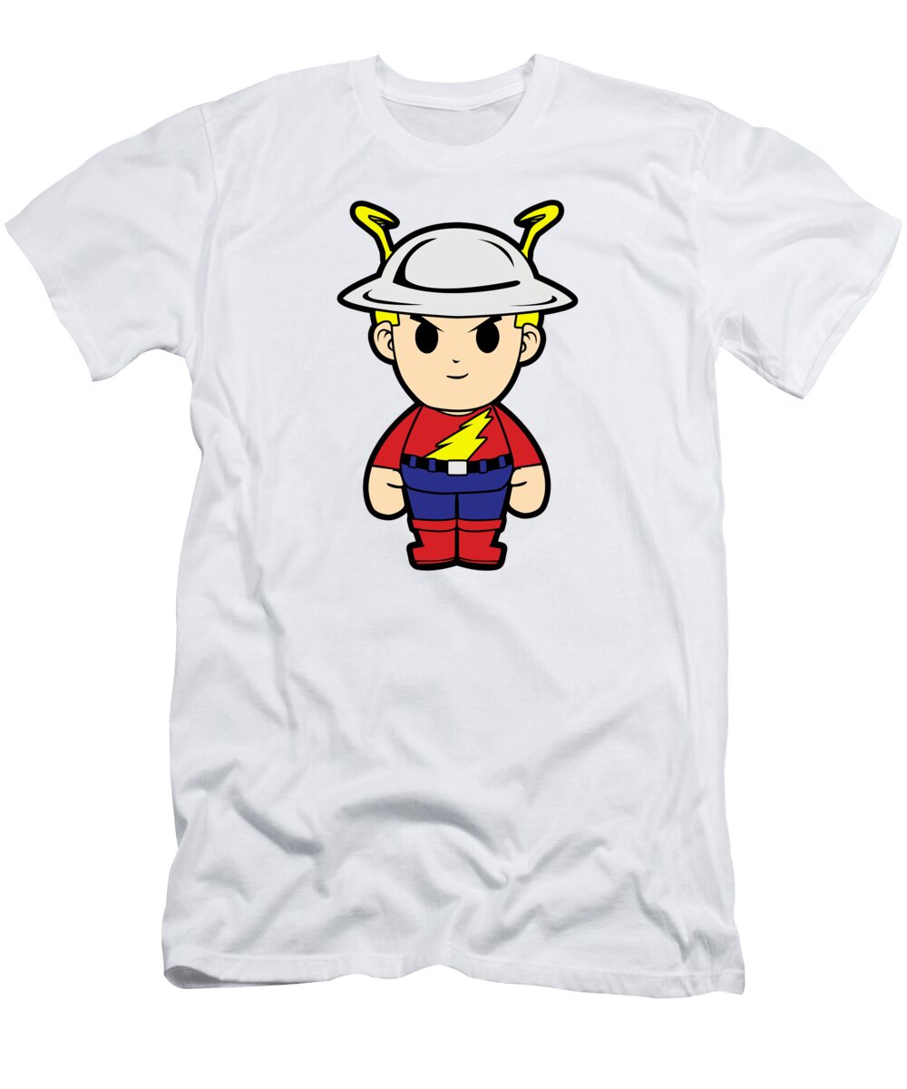 Golden Age Flash Chibi Geraldine T Somerville T-Shirt