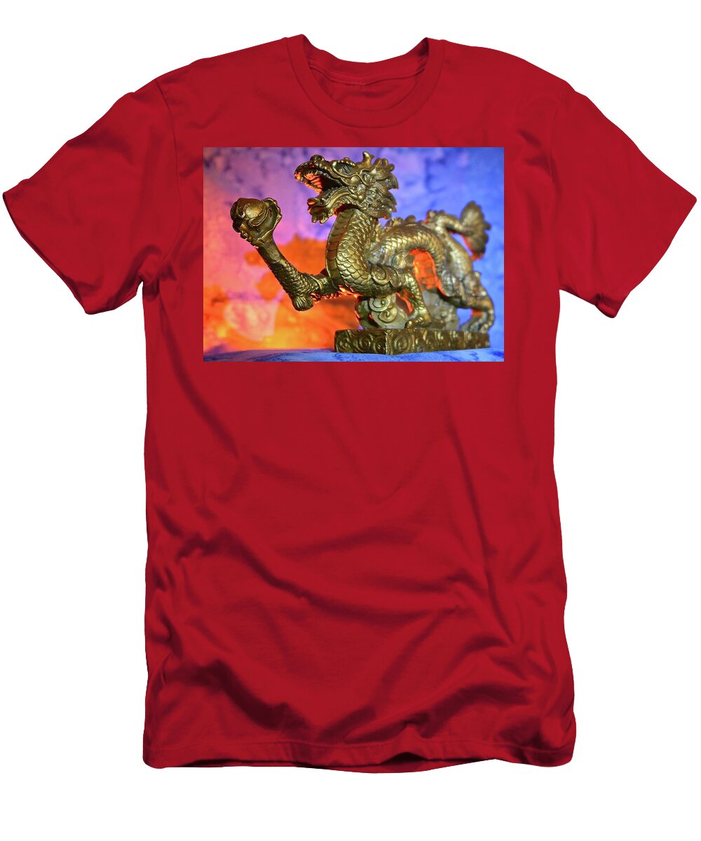 Golden Dragon Matt Macmillan T-Shirt