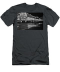 Golden Nugget Casino At Night in the Rain Las Vegas Nevada 1979 David Lee Guss T-Shirt