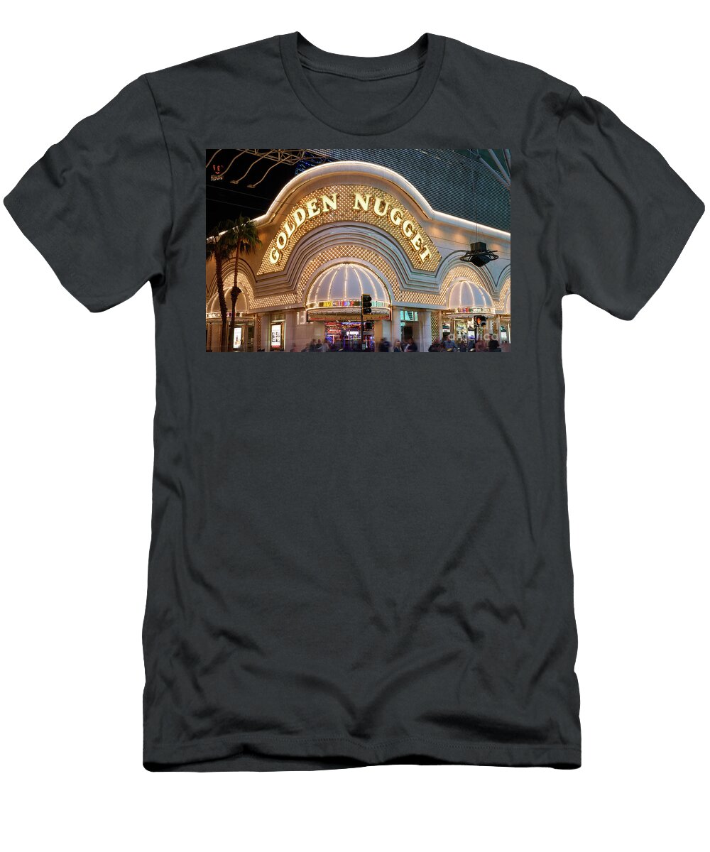 Golden Nugget Casino Las Vegas Nv Sanjeev Singhal T-Shirt