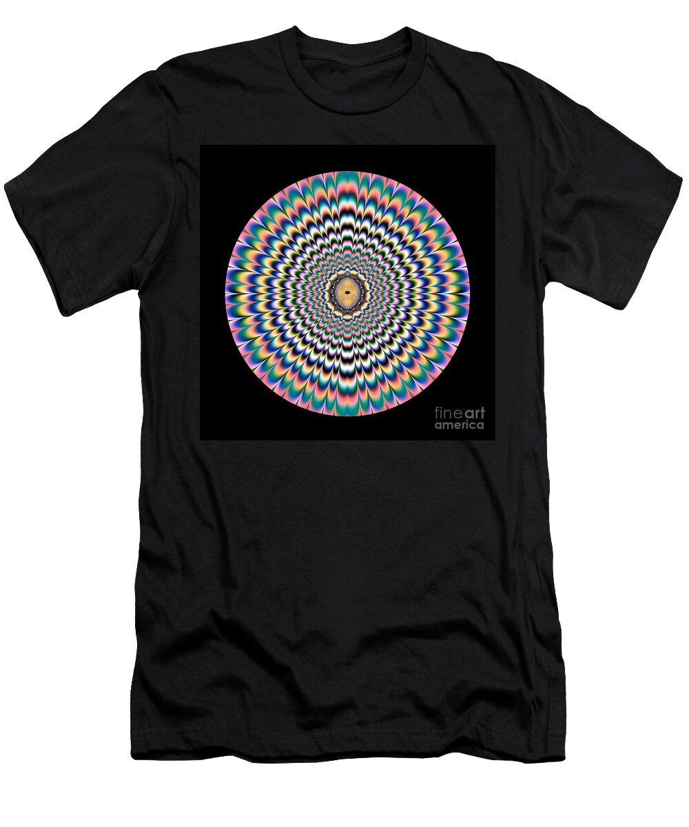 Golden Vibrations Renee Trenholm T-Shirt
